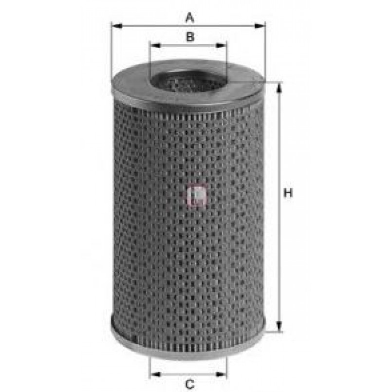 S 2530 PO SOFIMA Фільтр оливи